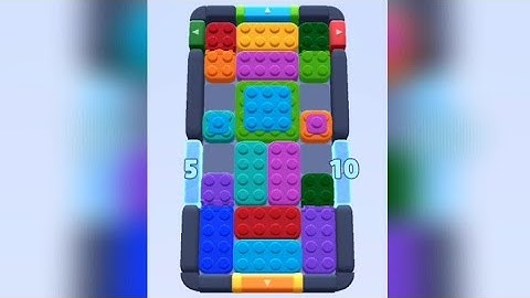 Color Block Jam Level 531 Walkthrough Solution 