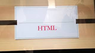 HTML introduction speak Khmer