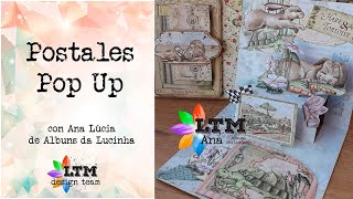 Postales Pop Up con Ana Lucía