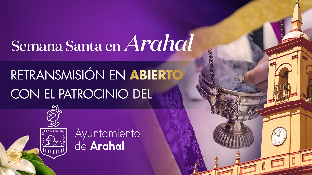 Hdad. Misericordia - Jueves Santo Arahal 2025