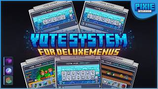 Vote System GUI | DeluxeMenus