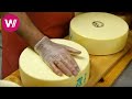 Käse frisch von der Alp! Käse herstellen und reifen lassen