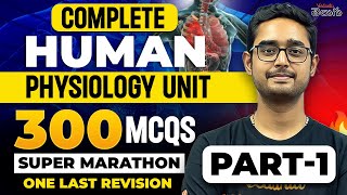 Human Physiology Ultimate Marathon Part 3 300 Mcqs Neet 2024 Eapcet ...
