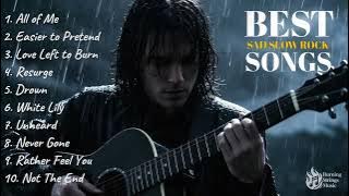 TOP 10 SAD SLOW ROCK SONGS 2025 / FANTASTIC EMOTIONAL MELODY❤‍🔥