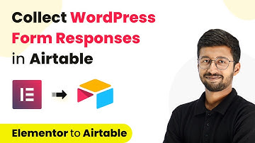 How to Collect Form Responses from WordPress in Airtable - Elementor Airtable Integration