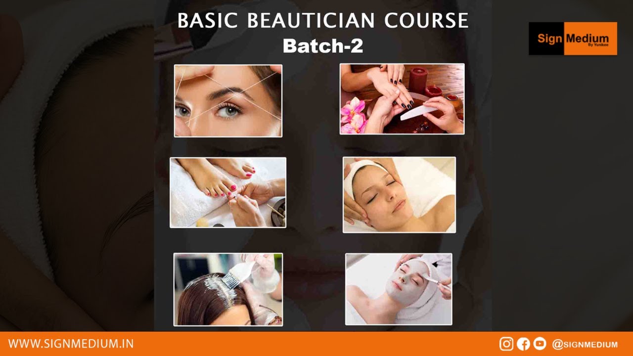 basic-beautician-course-batch-2-i-starting-from-22nd-may-2023-youtube