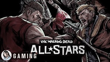 The Walking Dead: All-Stars Gameplay