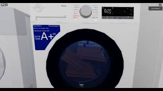 Roblox || Lavatrice LG Lavaggio AI Wash a 40° 1600rpm || parte 3