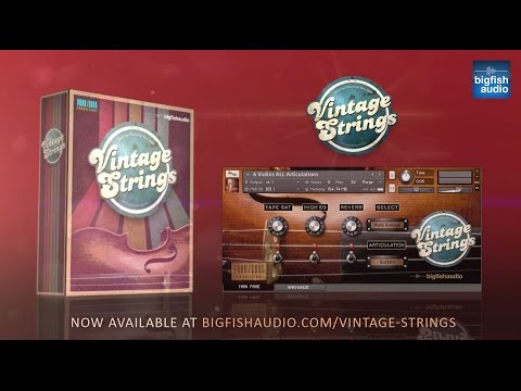 Vintage Strings Official Trailer