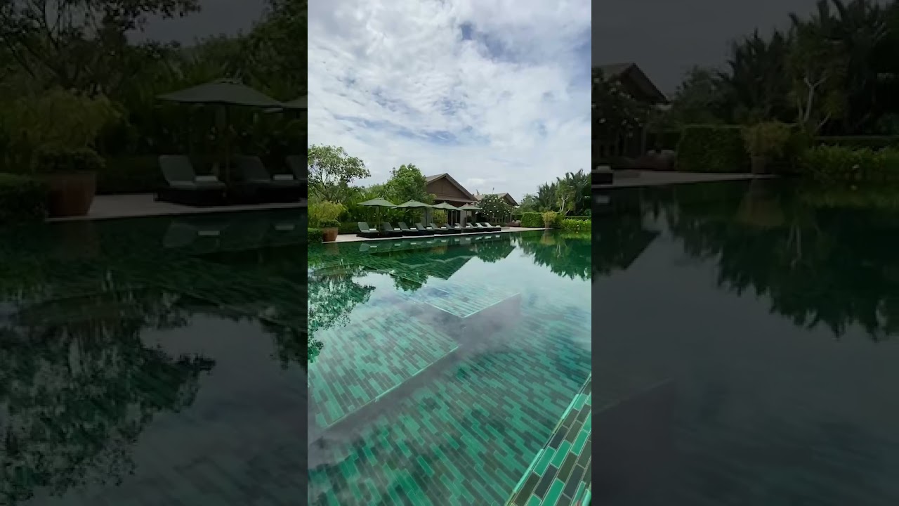 Luxury Resort in Thailand: RAKxa Wellness & Medical Retreat. Part 1 