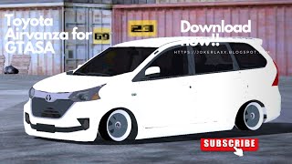 [share] toyota avanza [airvanza] gtasa