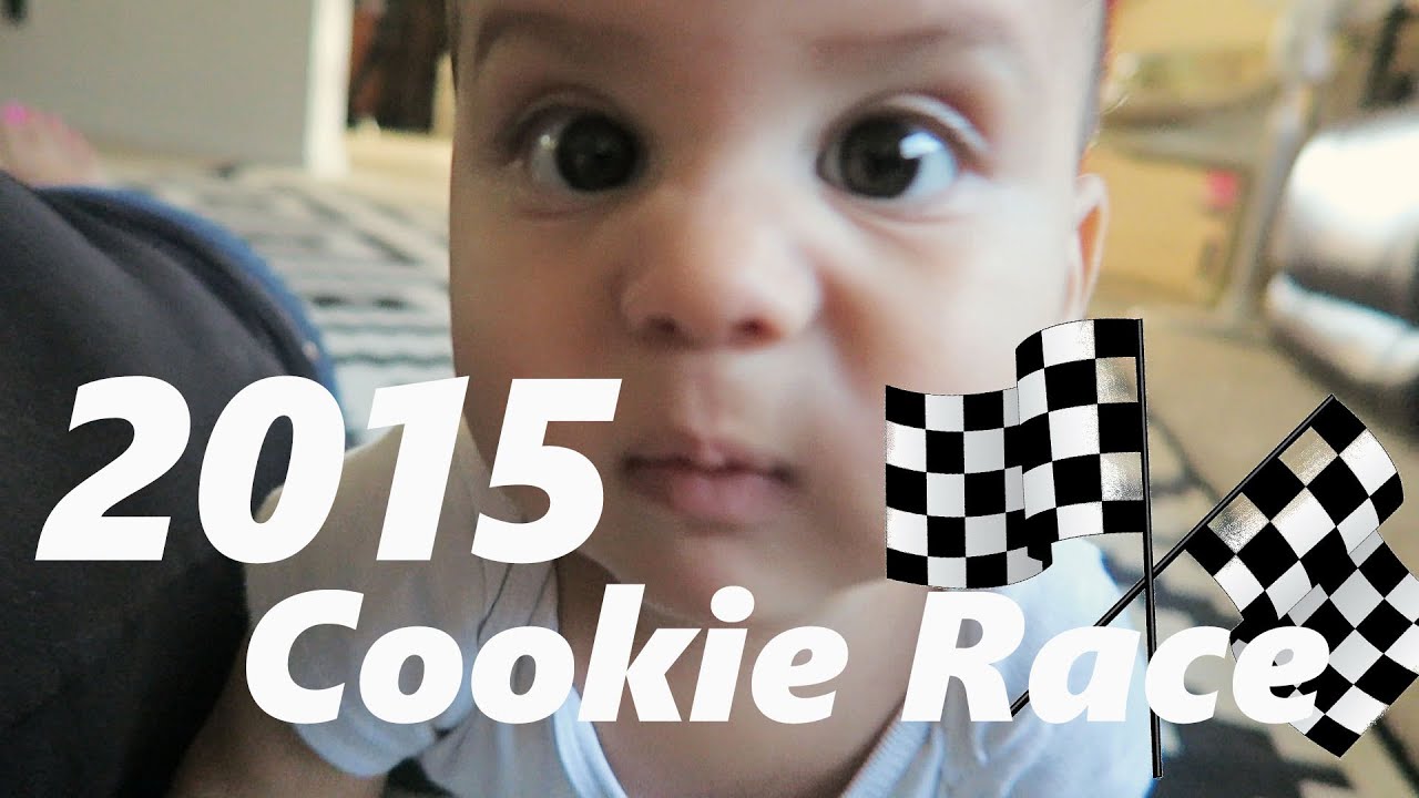 The 2015 Cookie Races! (82415 Day 60) YouTube