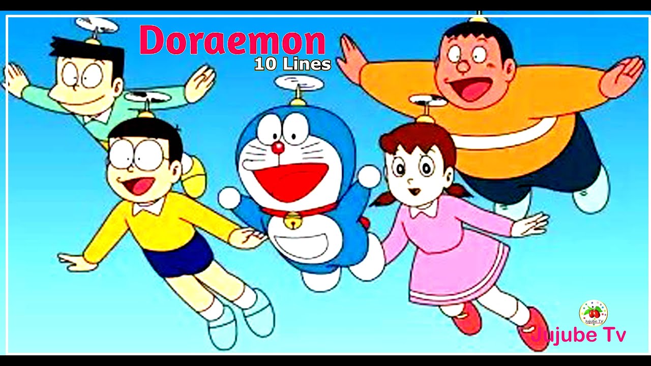 essay on cartoon character doraemon