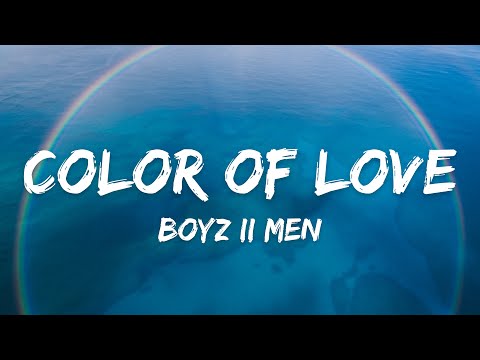 Boyz Ii Men - Color Of Love