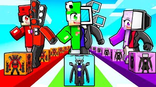 Download Lagu Playing a TITAN SKIBIDI LUCKY BLOCK RACE in Minecraft! MP3 Download Lagu Playing a TITAN SKIBIDI LUCKY BLOCK RACE in Minecraft! MP3