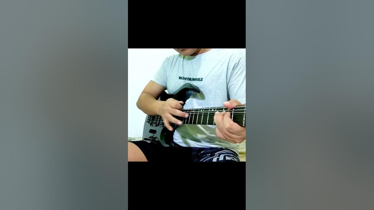 Ungu - Untukmu Selamanya (Gitar Solo Cover)