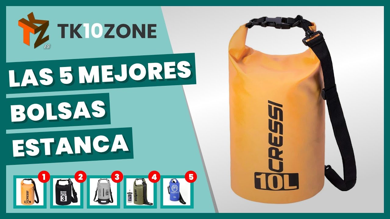 Las 5 mejores bolsas estanca - YouTube