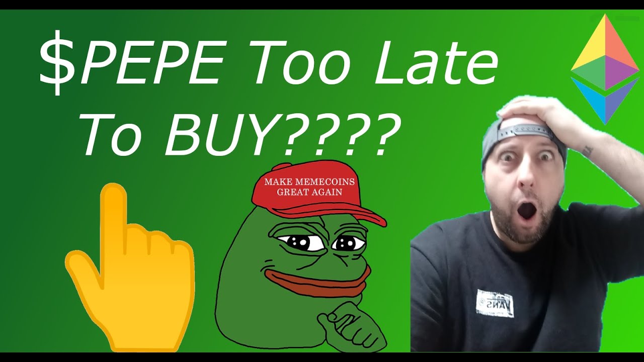 Too late to buy Pepe? Let's find out! Meme season is here. - YouTube