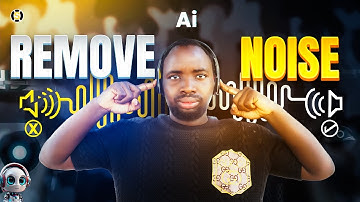 How To Remove Background Noise In Video (2024 Edition)