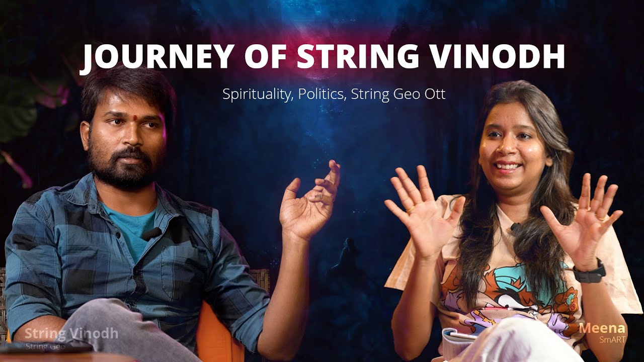 Journalists Unplugged with SMaRT member - String Vinodh