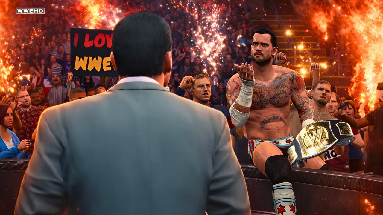 TOP 10 Hustle, Loyalty & Disrespect CUTSCENES 🔥 | WWE 2K15 Showcase