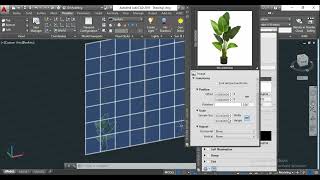How #cutouts of image will added in #new #generic #materials in #AutoCAD.