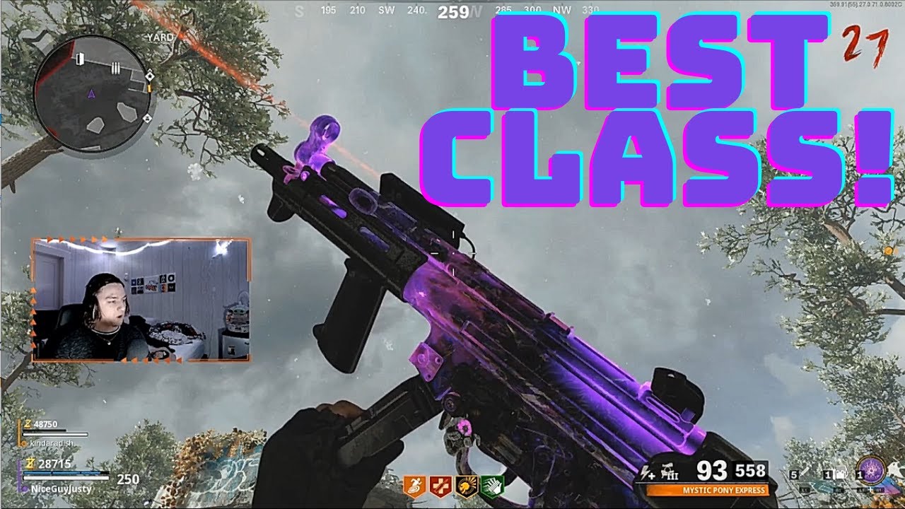 THE BEST *ZOMBIES* MP5 CLASS SET UP (HIGH ROUNDS GUARENTEED!!) - YouTube