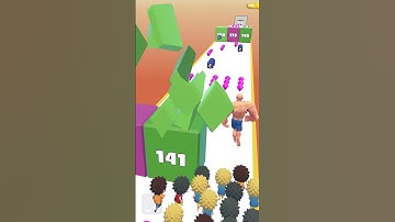 Lava Run 3D - Gameplay LRLv3 #shorts