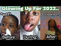 Mini Glow Up For 2022 As A BROKE TEENAGER! *kinda failed*|Namibian YouTuber