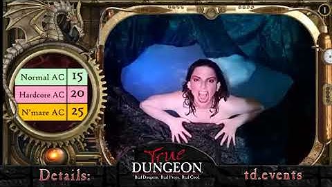 Virtual True Dungeon This Labor Day Weekend!
