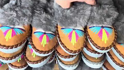 Handmade Sheepskin Slippers | ONAIE London