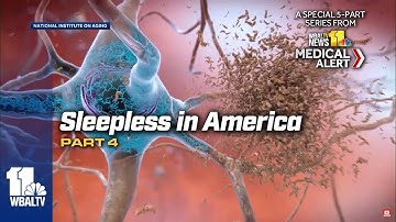 Are lack of sleep, Alzheimer