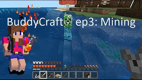 BuddyCraft - ep3: Mining