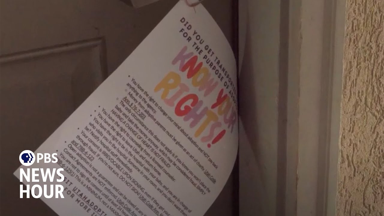 Agencies accused of rushing adoptions before mothers can change their minds