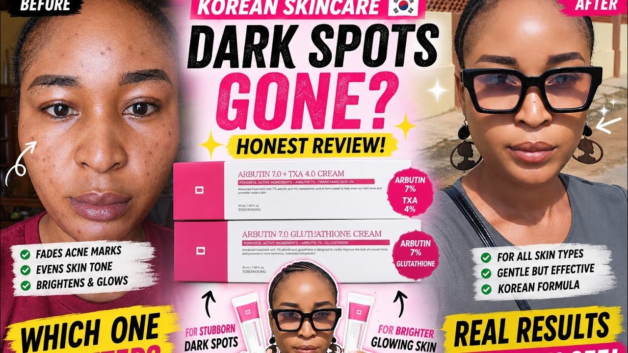 Korean Skincare for Dark Spots & Hyperpigmentation | Real Review