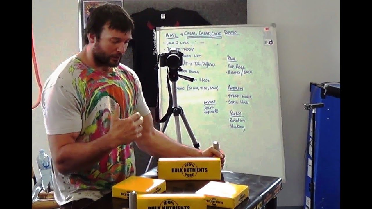 AW: Devon Larratt Seminar - Inside pulling - Part 8/25