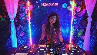 India Gutier - Melodic Techno & Progressive House Mix / New setup #wonderwoman