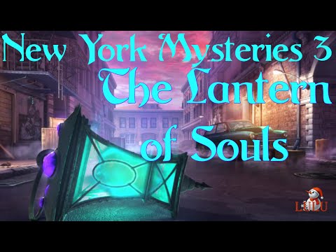 New York Mysteries 3: The Lantern of Souls Collectoru0027s Edition  - ЧАСТЬ 1(Дом Томаса)
