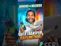 Android To MacBook Data Transfer (No Software Needed) #macbook #android #datatransfer