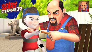 Scary stranger 3D- New Updates New Level unlocked l Close But No Cigar l Gameplay walkthrough l iOS