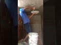 Gogla Wall Plaster Design 🙏🏻#song#shorts#construction#easy