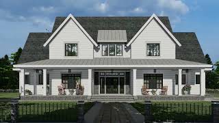 Modern Farmhouse Plan 098-00326