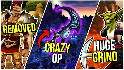3+ HOURS Of Random WoW Facts To Fall Asleep To | World of Warcraft