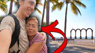Surprising a Hard Working Woman with $5000 in Puerto Vallarta 🇲🇽