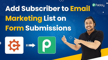 How to Add Subscriber to Email Marketing List on Form Submissions - Cognito Forms Integration