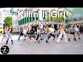KPOP IN PUBLIC ONE TAKE J Hope Killin It Girl DANCE COVER Z AXIS FROM SINGAPORE