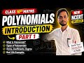 Polynomials Class 10 Introduction 🔥 | Part 1 | New NCERT Maths Chapter Explained in Hindi