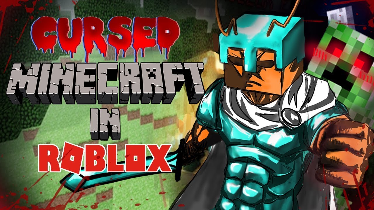 Realistic Roblox MINECRAFT IN ROBLOX!