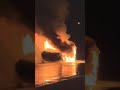🔥 Pärnus põles auto, mille juht oli joobes 😲 #postimees #pärnu #fire