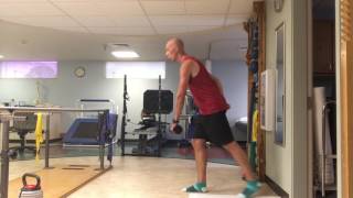 Split Stance RDL Slide